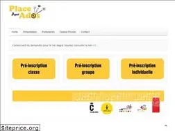 Sites similar to placeauxados.be