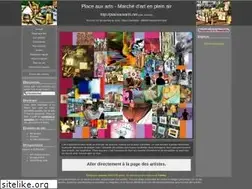 Sites similar to placeauxarts.net