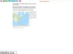 Sites similar to placebetween.us