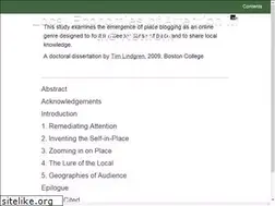 Sites similar to placeblogging.com