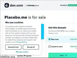 Sites similar to placebo.me