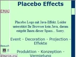 Sites similar to placeboeffects.de