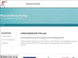 Sites similar to placeboforschung.de