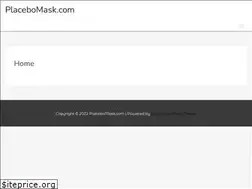 Sites similar to placebomask.com