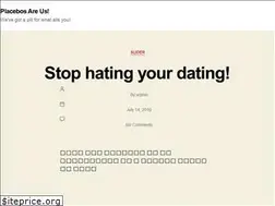Sites similar to placebosrus.com