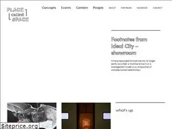 Sites similar to placecalledspace.org