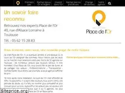 Sites similar to placedelor-toulouse.com