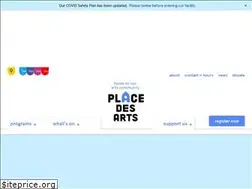 Sites similar to placedesarts.ca