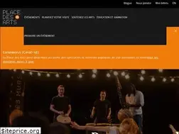 Sites similar to placedesarts.com