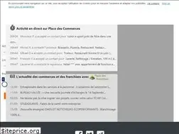 Sites similar to placedescommerces.com
