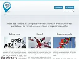 Sites similar to placedesconseils.net