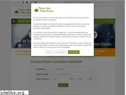 Sites similar to placedesfranchises.com