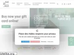 Sites similar to placedeshalles.com