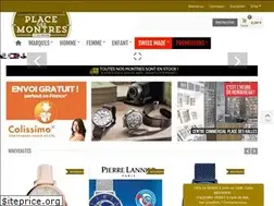 Sites similar to placedesmontres.fr