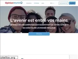 Sites similar to placedesopinions.be