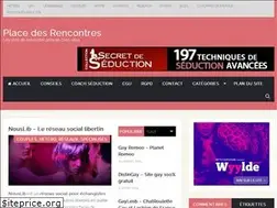 Sites similar to placedesrencontres.net