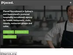 Sites similar to placedrecruitment.com.au