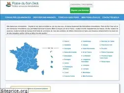 Sites similar to placedubondeal.fr