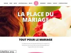 Sites similar to placedumariage.fr