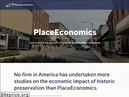 Sites similar to placeeconomics.com