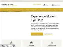 Sites similar to placeeyecare.com