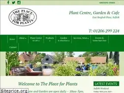 Sites similar to placeforplants.co.uk