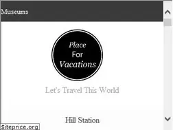 Sites similar to placeforvacations.com