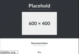 Sites similar to placehold.co