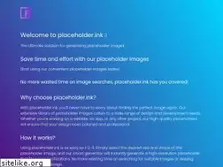 Sites similar to placeholder.ink