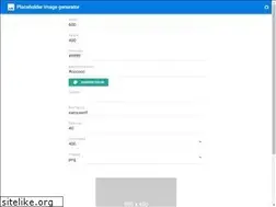 Sites similar to placeholderimage.dev