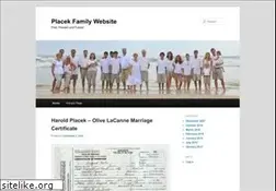 Sites similar to placek.com