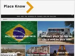 Sites similar to placeknow.com