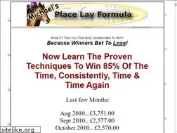Sites similar to placelayformula.com