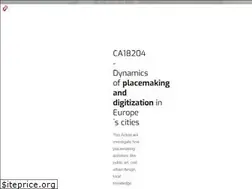 Sites similar to placemakingdynamics.eu