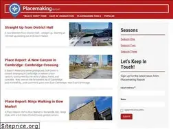 Sites similar to placemakingreport.com