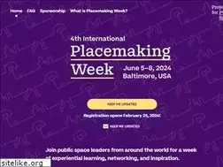 Sites similar to placemakingweek.org