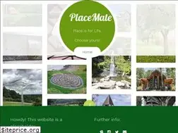 Sites similar to placemate.me