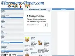 Sites similar to placement-paper.com