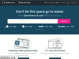 Sites similar to placement-uk.com