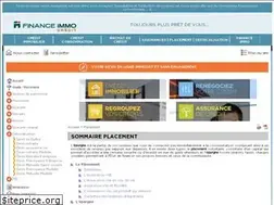 Sites similar to placement.financeimmo.com