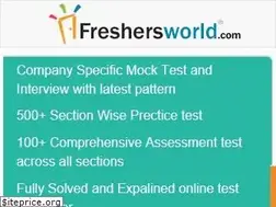 Sites similar to placement.freshersworld.com