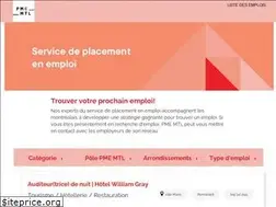 Sites similar to placementemploi.com