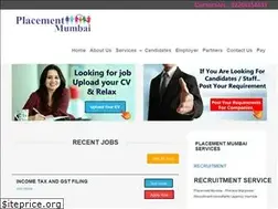 Sites similar to placementmumbai.com