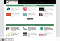 Sites similar to placementoffer.com