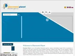 Sites similar to placementplanet.com