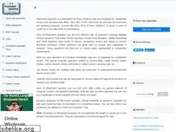 Sites similar to placementquestion.com