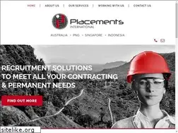 Sites similar to placementsinternational.com.au