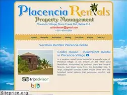 Sites similar to placenciarentals.com