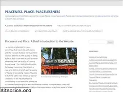 Sites similar to placeness.com