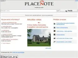 Sites similar to placenote.info